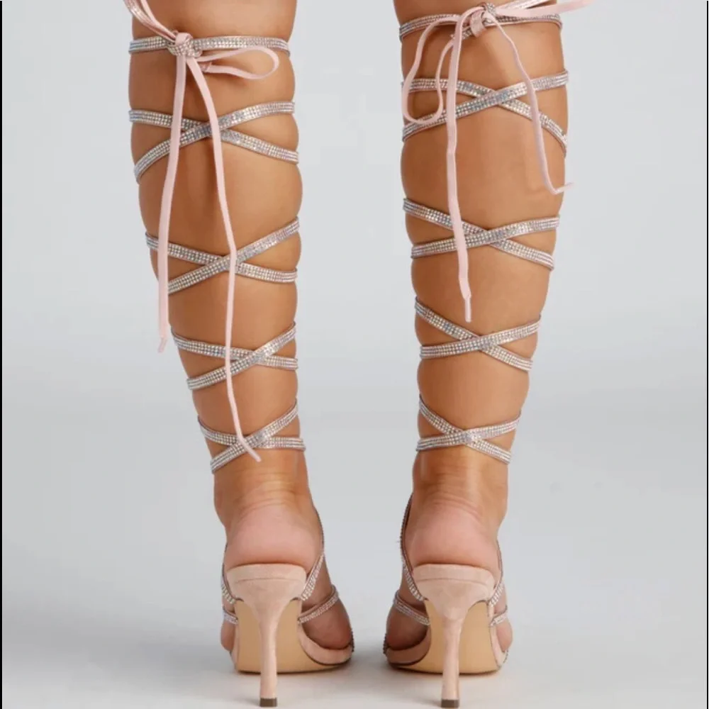 Light pink heels - Picture 3 of 4